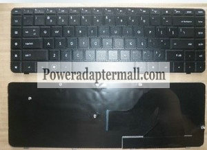 HP Compaq G72 CQ72 Keyboard US Black